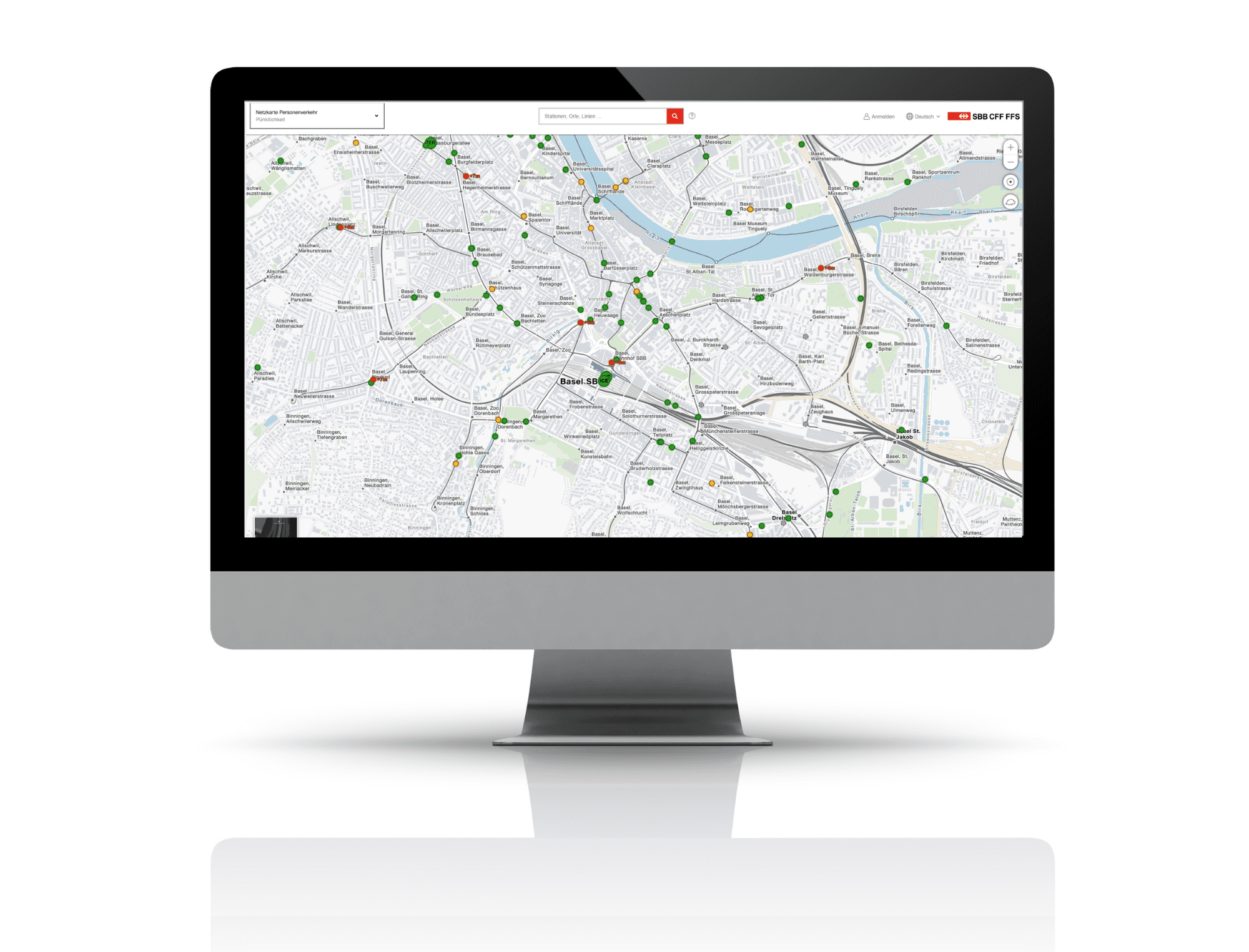 Die technische Basis: TRALIS als Datendrehscheibe und opentransportdata.swiss